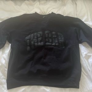 ‘The Bar’ Black Sweatshirt